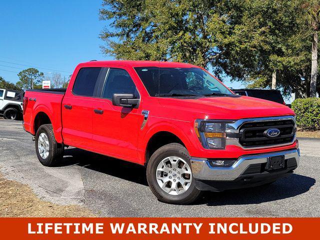 used 2023 Ford F-150 car, priced at $37,000
