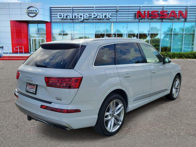 used 2018 Audi Q7 car, priced at $18,380