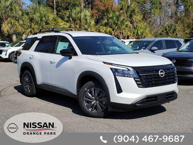 new 2026 Nissan Pathfinder car, priced at $36,633