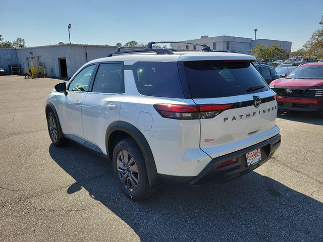 new 2026 Nissan Pathfinder car, priced at $36,633