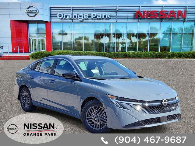 new 2026 Nissan Sentra car, priced at $26,345