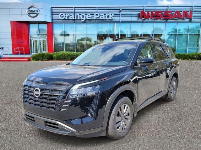 new 2026 Nissan Pathfinder car, priced at $35,150