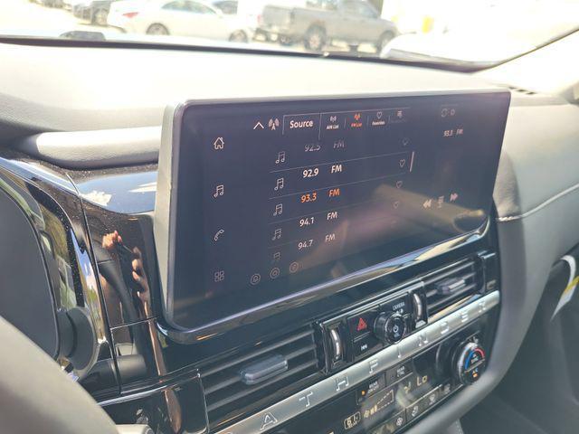 new 2026 Nissan Pathfinder car, priced at $35,150