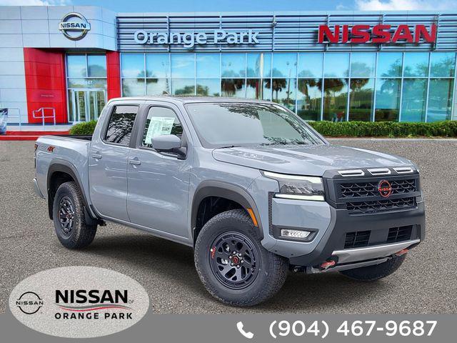 new 2026 Nissan Frontier car, priced at $43,668