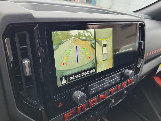 new 2026 Nissan Frontier car, priced at $43,668