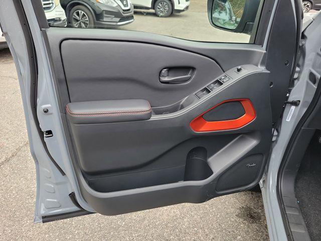 new 2026 Nissan Frontier car, priced at $43,668