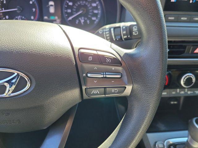 used 2023 Hyundai Kona car, priced at $17,000