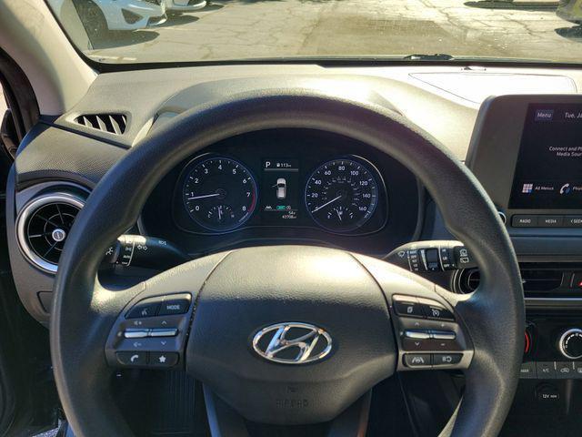 used 2023 Hyundai Kona car, priced at $17,000