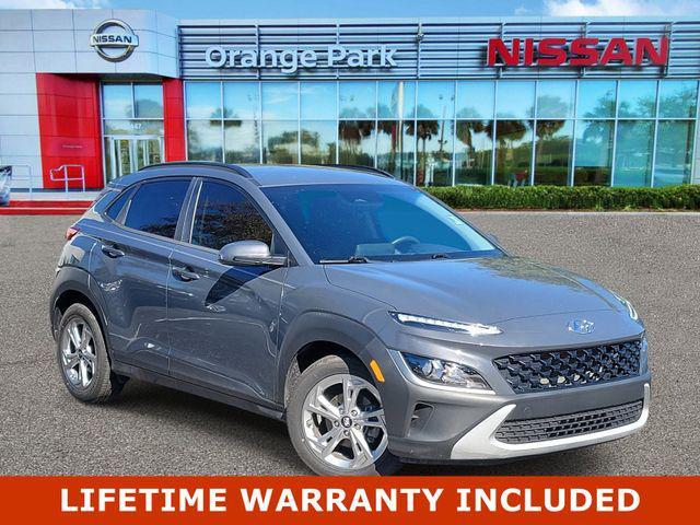 used 2023 Hyundai Kona car, priced at $17,000
