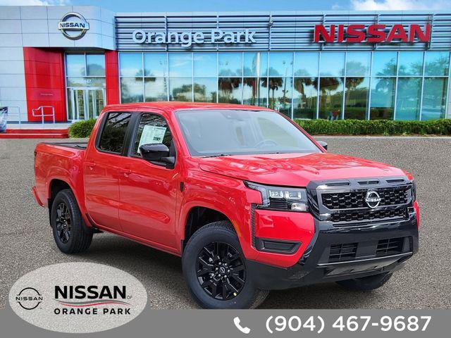 new 2026 Nissan Frontier car, priced at $34,738