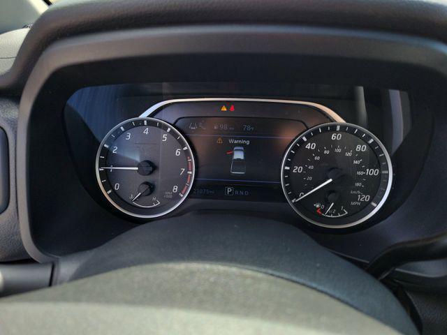 used 2024 Nissan Titan car, priced at $37,000