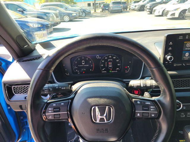 used 2024 Honda Civic car, priced at $27,000
