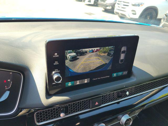used 2024 Honda Civic car, priced at $27,000