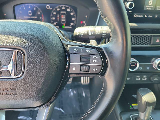 used 2024 Honda Civic car, priced at $27,000