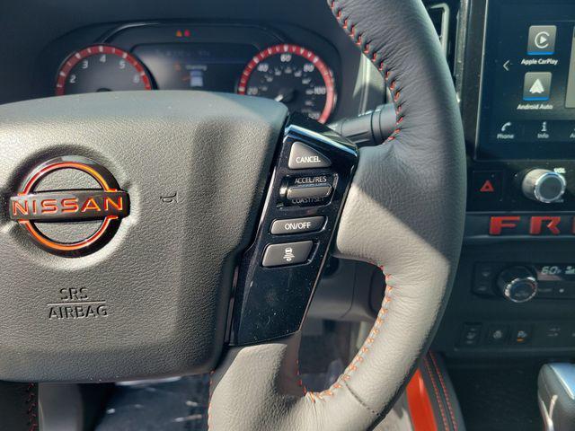 new 2026 Nissan Frontier car, priced at $40,714