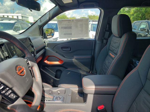 new 2026 Nissan Frontier car, priced at $40,714