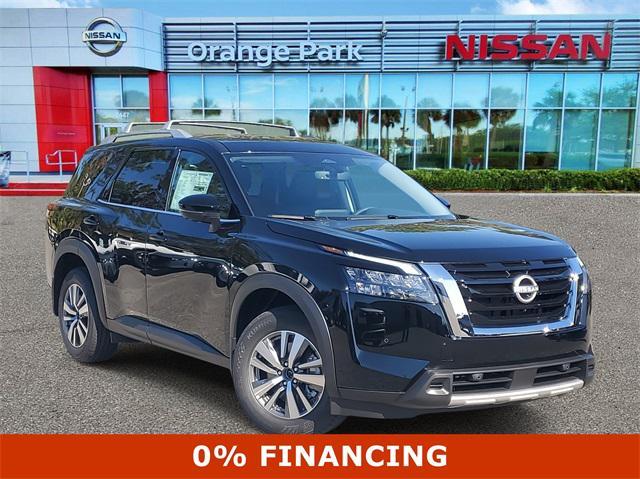 new 2025 Nissan Pathfinder car, priced at $36,861