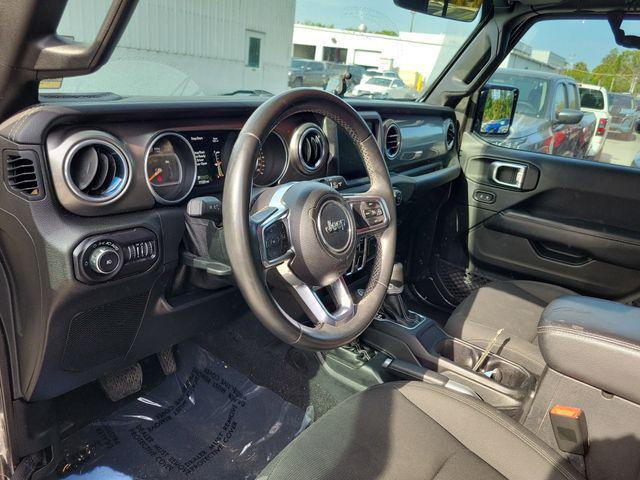 used 2018 Jeep Wrangler Unlimited car, priced at $24,000