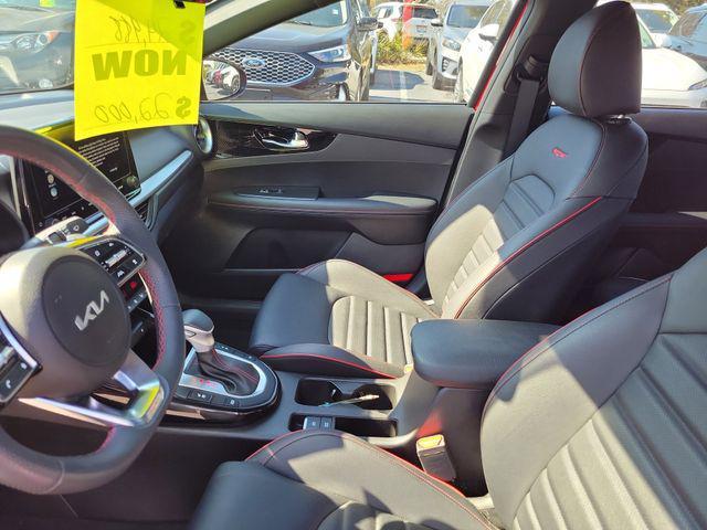 used 2023 Kia Forte car, priced at $20,250