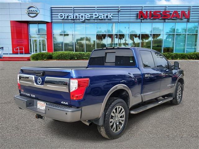 used 2017 Nissan Titan XD car, priced at $22,614