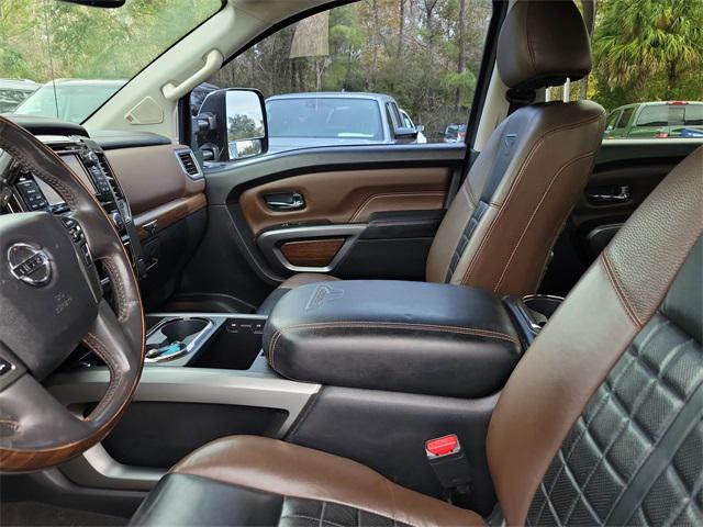 used 2017 Nissan Titan XD car, priced at $22,614