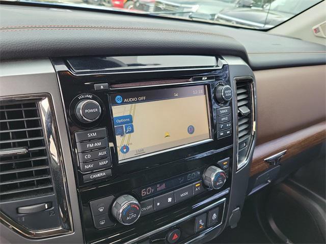 used 2017 Nissan Titan XD car, priced at $22,614