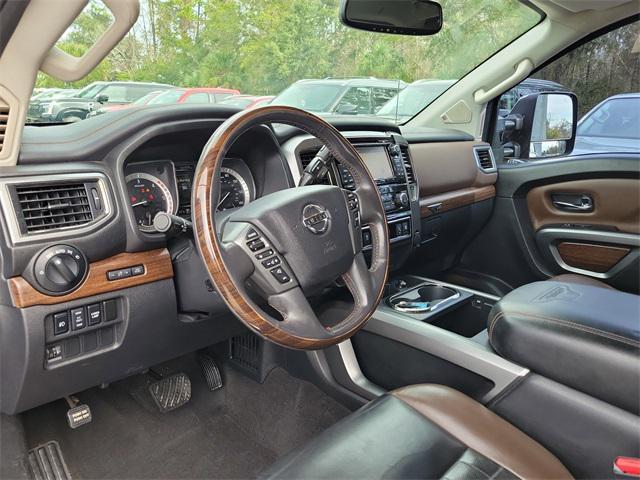 used 2017 Nissan Titan XD car, priced at $22,614