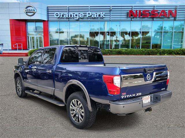 used 2017 Nissan Titan XD car, priced at $22,614
