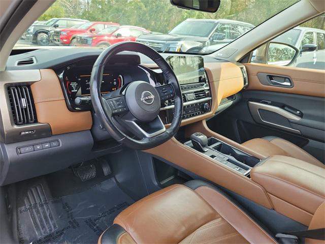 used 2023 Nissan Pathfinder car, priced at $31,709