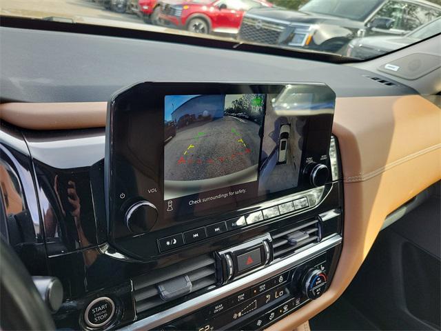 used 2023 Nissan Pathfinder car, priced at $31,709