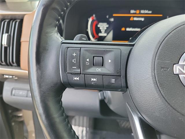 used 2023 Nissan Pathfinder car, priced at $31,709