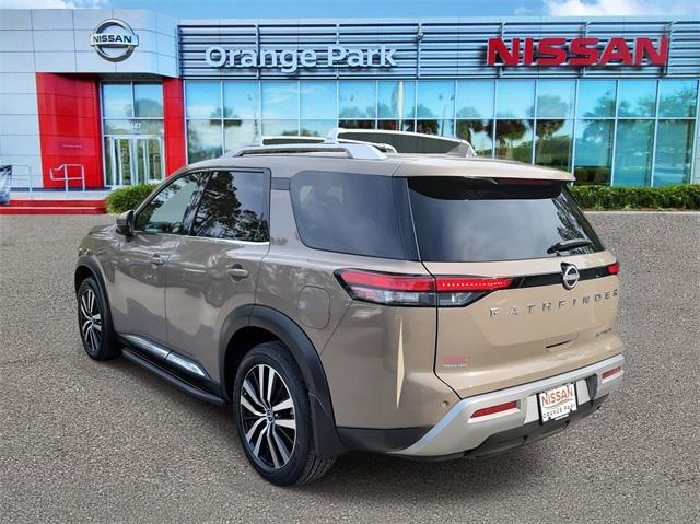 used 2023 Nissan Pathfinder car, priced at $31,709