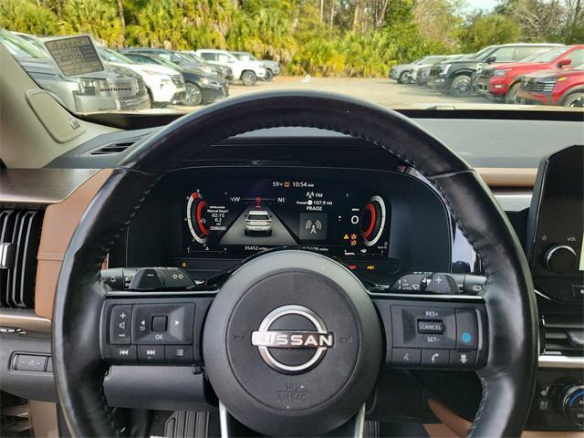 used 2023 Nissan Pathfinder car, priced at $31,709
