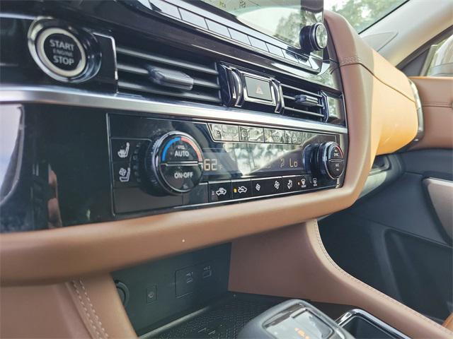 used 2023 Nissan Pathfinder car, priced at $31,709