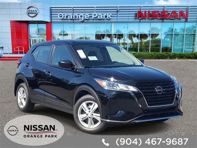 new 2025 Nissan Kicks car, priced at $20,273