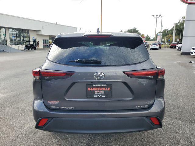 used 2024 Toyota Highlander car, priced at $32,500