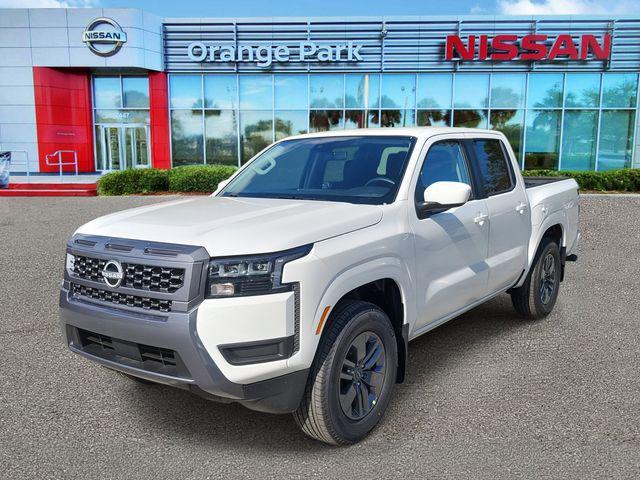 new 2026 Nissan Frontier car, priced at $34,738