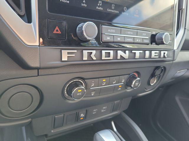 new 2026 Nissan Frontier car, priced at $34,738