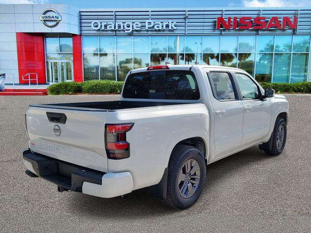 new 2026 Nissan Frontier car, priced at $34,738