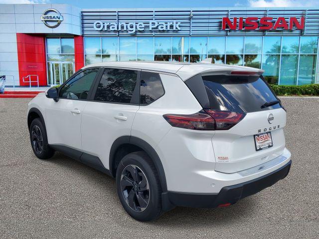 new 2026 Nissan Rogue car, priced at $27,844