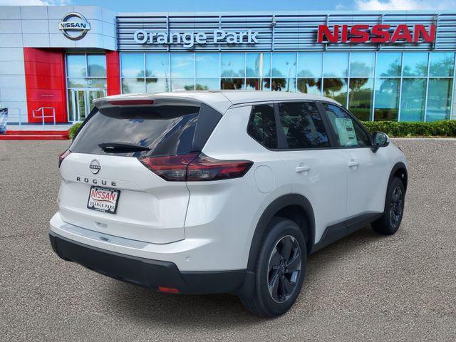 new 2026 Nissan Rogue car, priced at $27,844