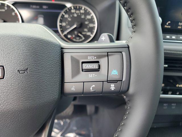 new 2026 Nissan Rogue car, priced at $27,844