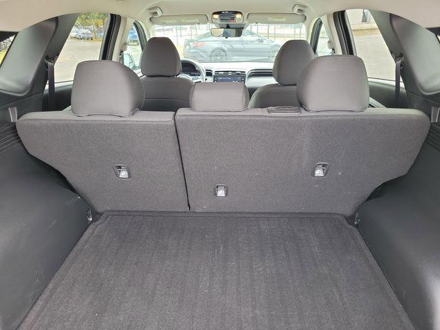 used 2023 Hyundai Tucson car, priced at $19,500