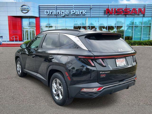 used 2023 Hyundai Tucson car, priced at $19,500