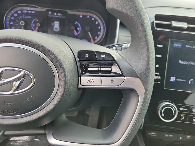 used 2023 Hyundai Tucson car, priced at $19,500