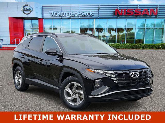 used 2023 Hyundai Tucson car, priced at $19,500