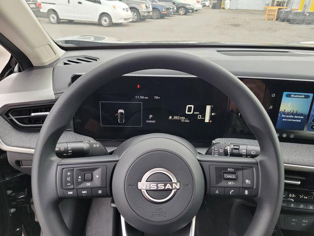 new 2026 Nissan Kicks car, priced at $24,837