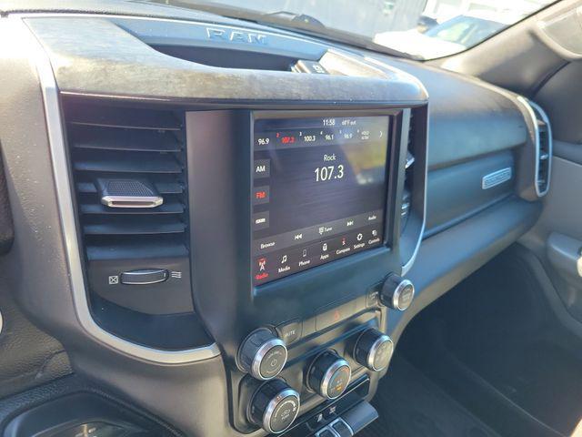 used 2021 Ram 1500 car, priced at $28,000