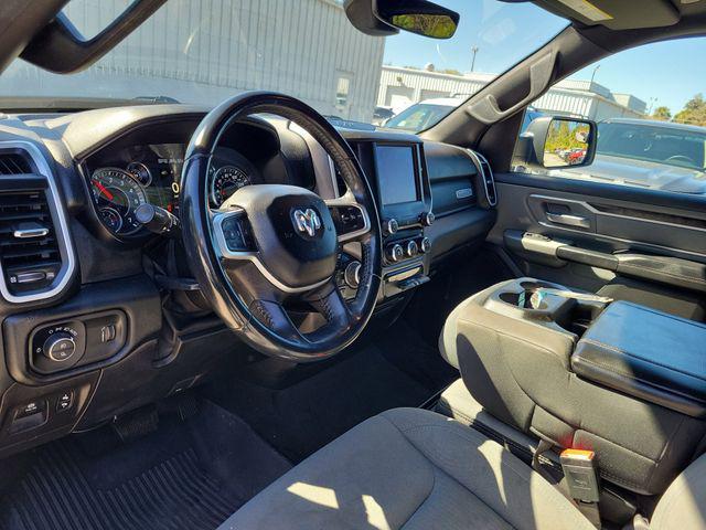 used 2021 Ram 1500 car, priced at $28,000