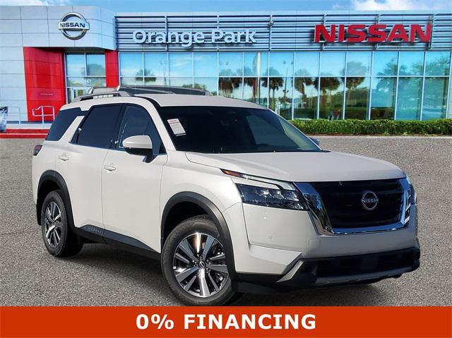 new 2025 Nissan Pathfinder car, priced at $37,179